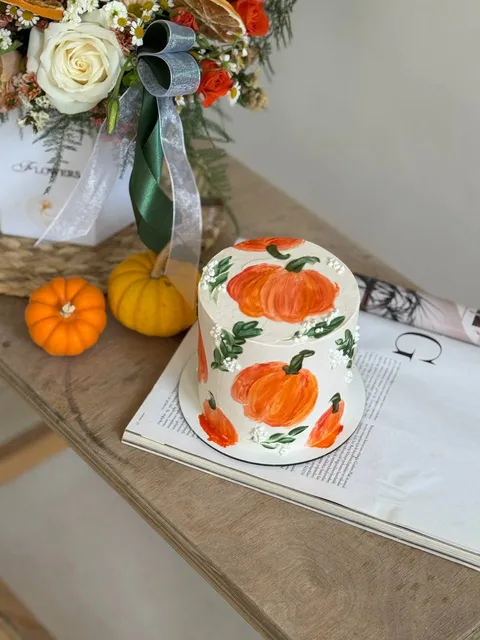 ست باکس گل و کیک