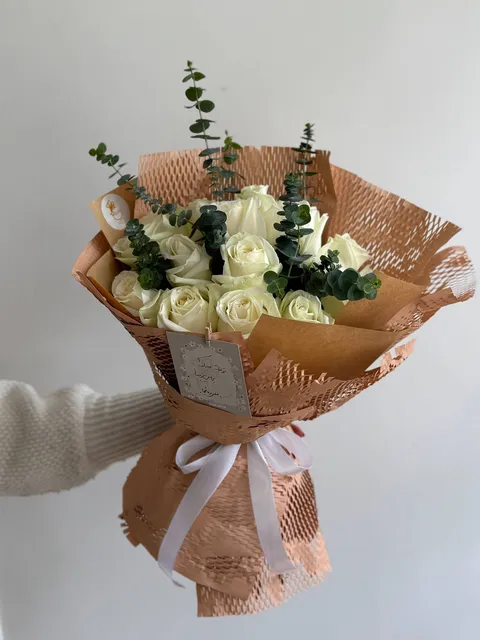 دسته گل رز هلندی