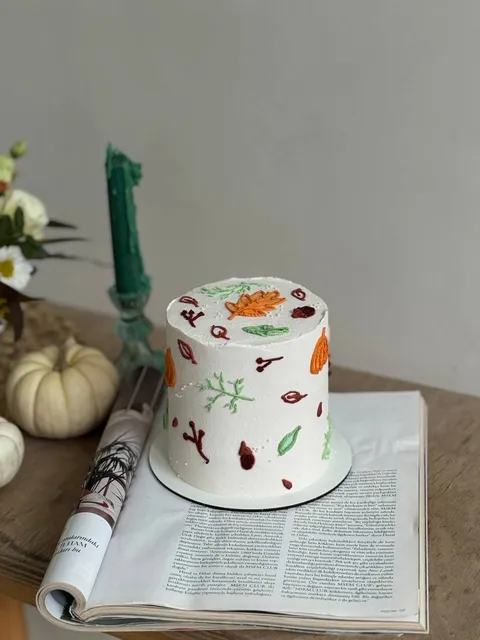 ست ماگ گل و کیک